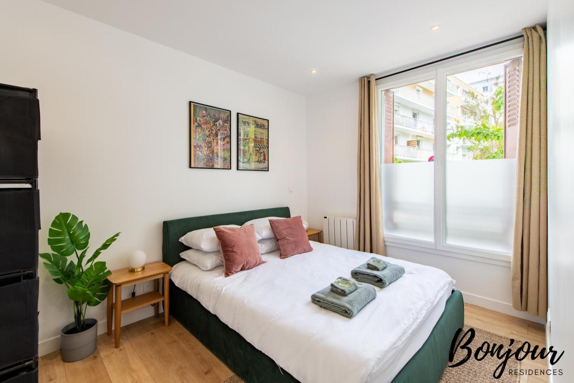 Free Parking - Porte D'Orleans - 2 Bedrooms Montrouge Buitenkant foto