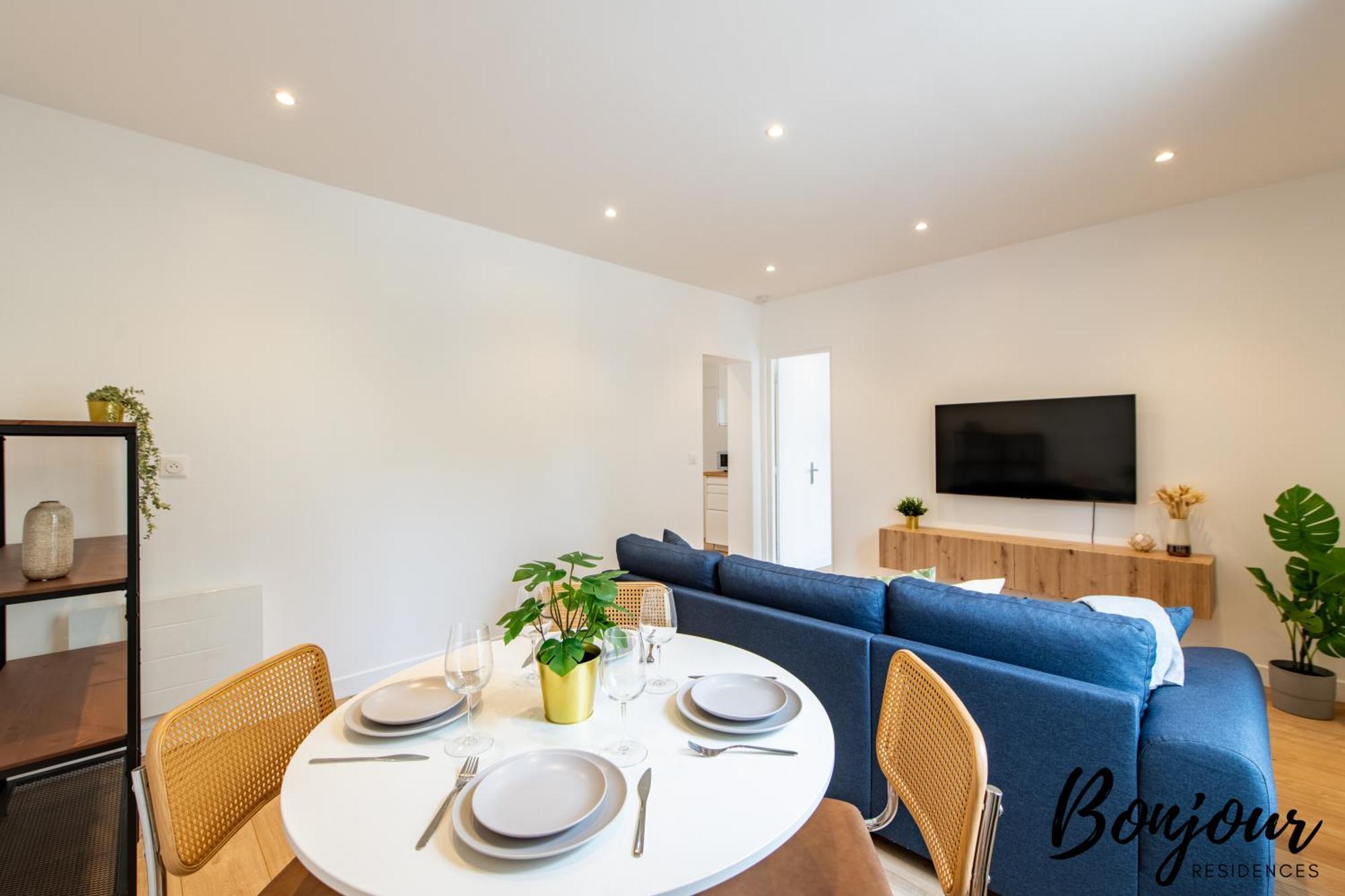 Free Parking - Porte D'Orleans - 2 Bedrooms Montrouge Buitenkant foto
