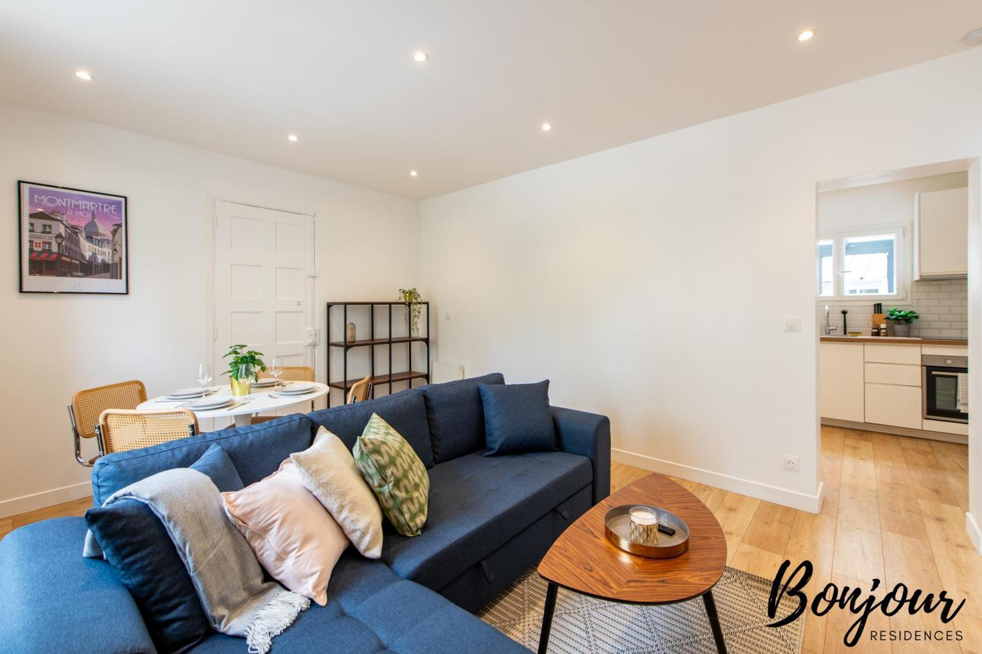 Free Parking - Porte D'Orleans - 2 Bedrooms Montrouge Buitenkant foto