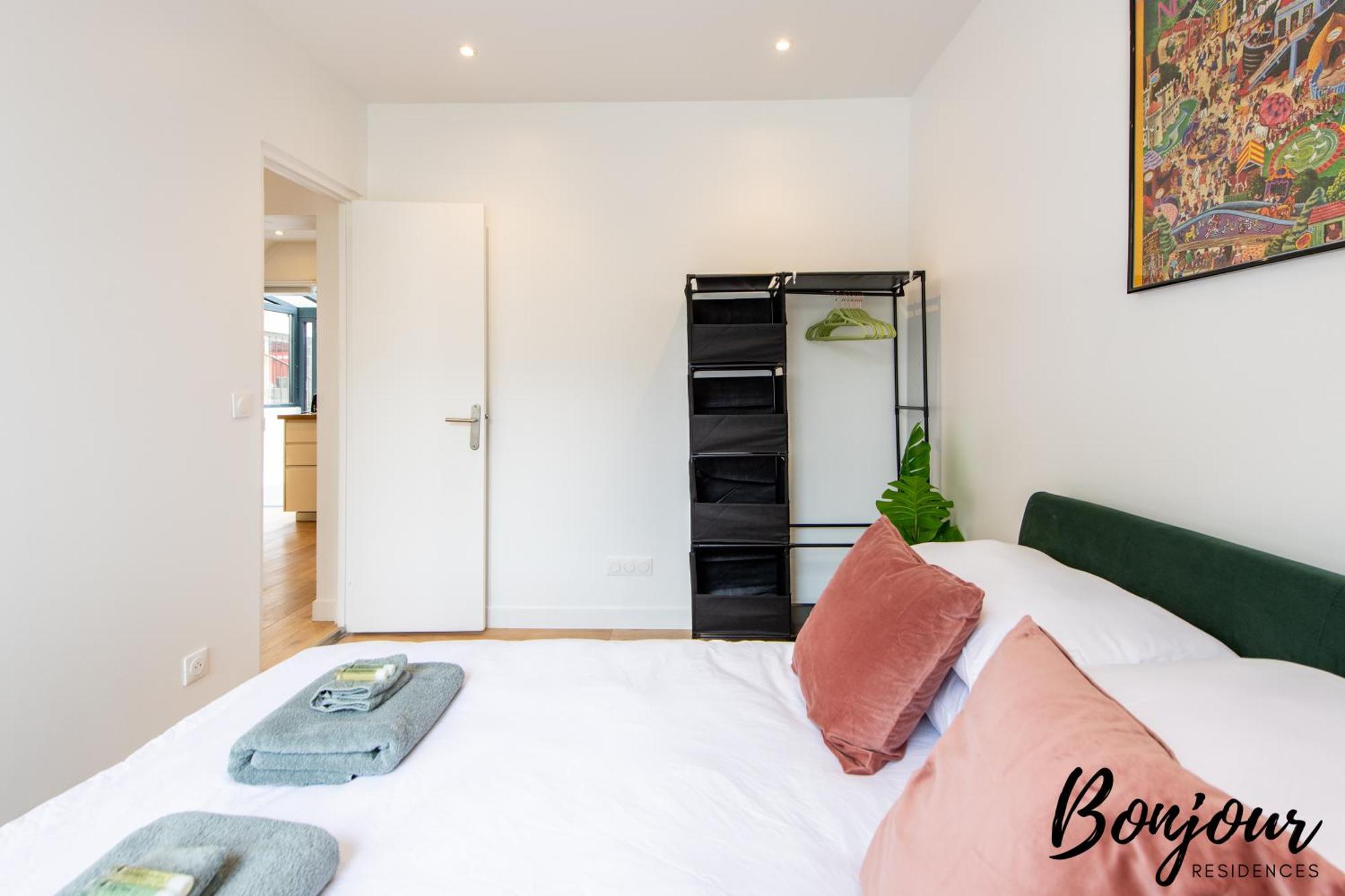 Free Parking - Porte D'Orleans - 2 Bedrooms Montrouge Buitenkant foto