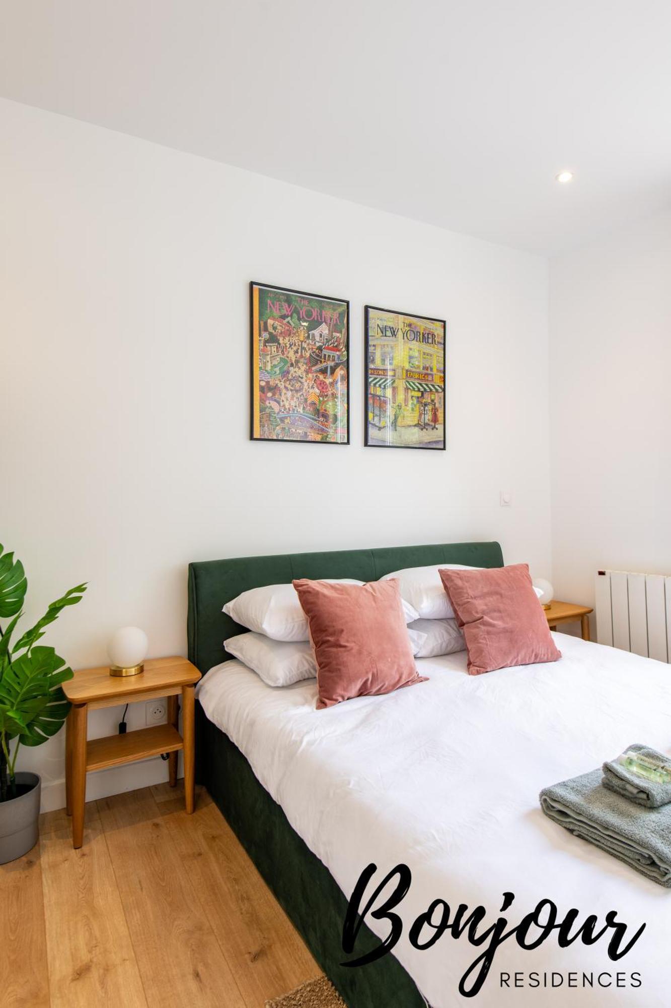 Free Parking - Porte D'Orleans - 2 Bedrooms Montrouge Buitenkant foto