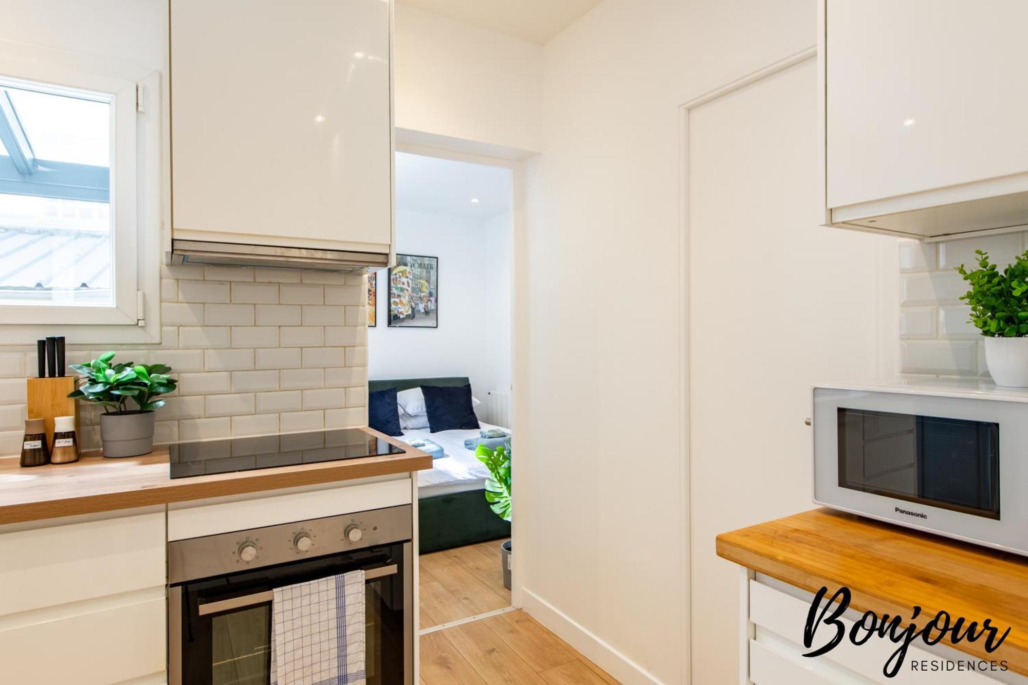 Free Parking - Porte D'Orleans - 2 Bedrooms Montrouge Buitenkant foto