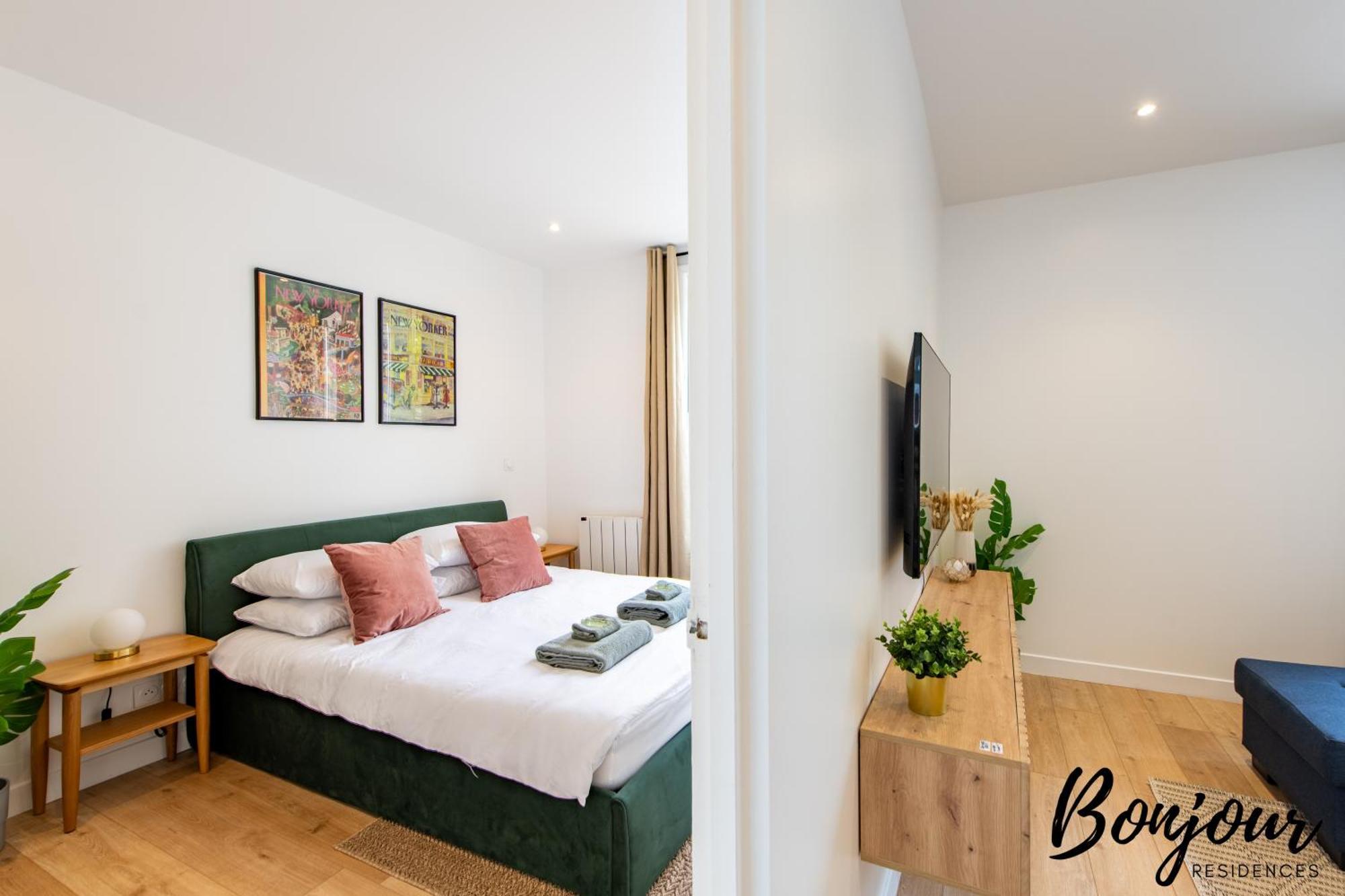 Free Parking - Porte D'Orleans - 2 Bedrooms Montrouge Buitenkant foto