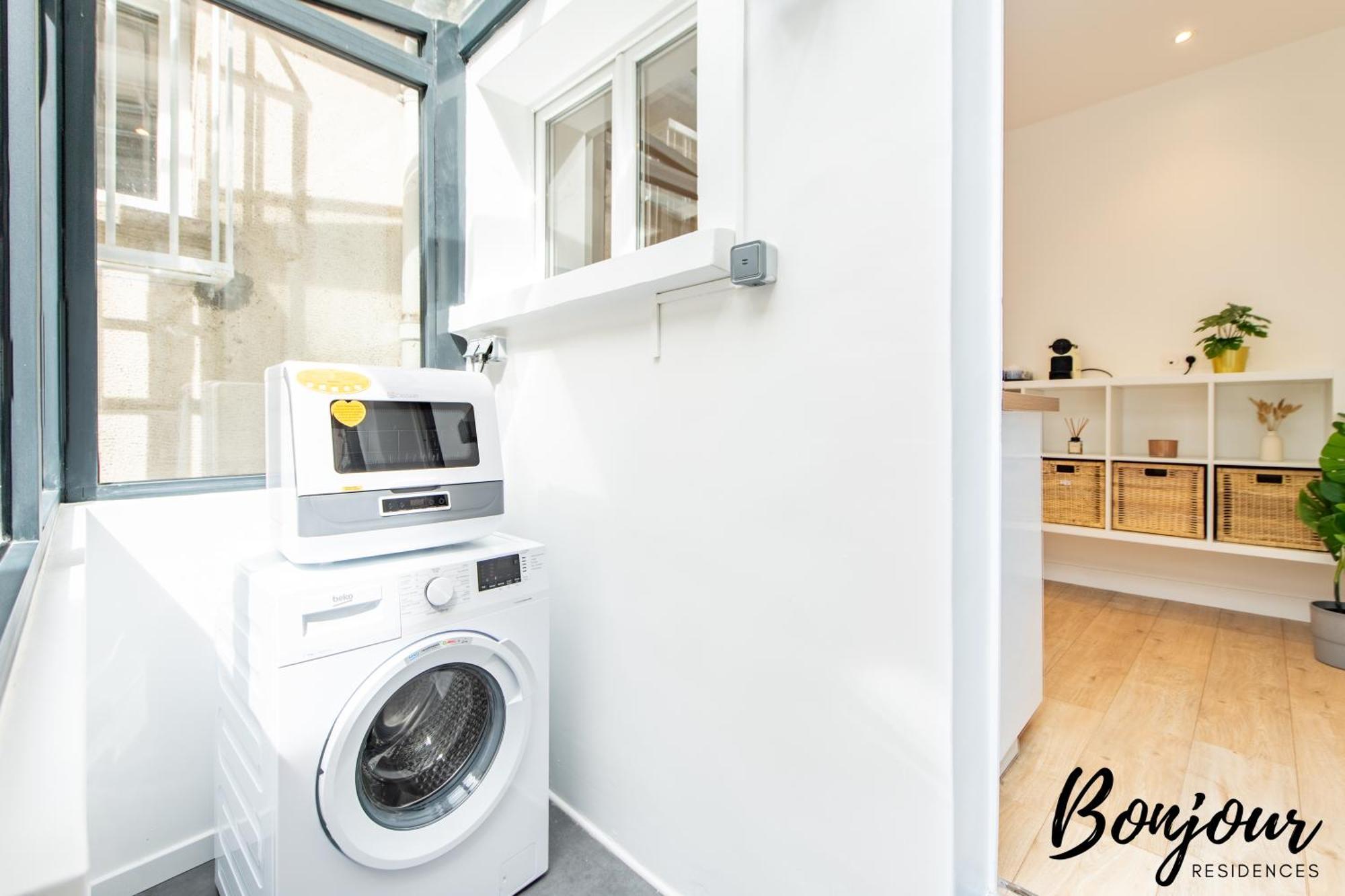 Free Parking - Porte D'Orleans - 2 Bedrooms Montrouge Buitenkant foto