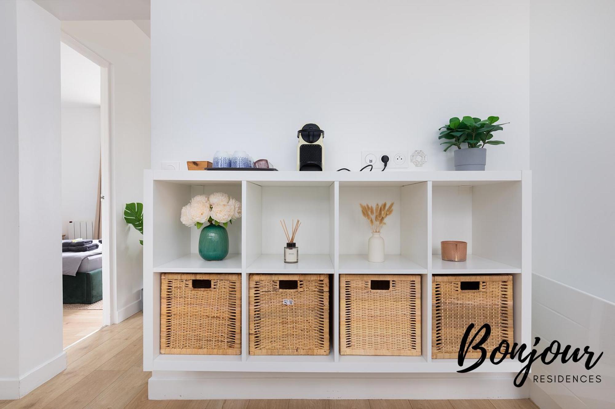 Free Parking - Porte D'Orleans - 2 Bedrooms Montrouge Buitenkant foto
