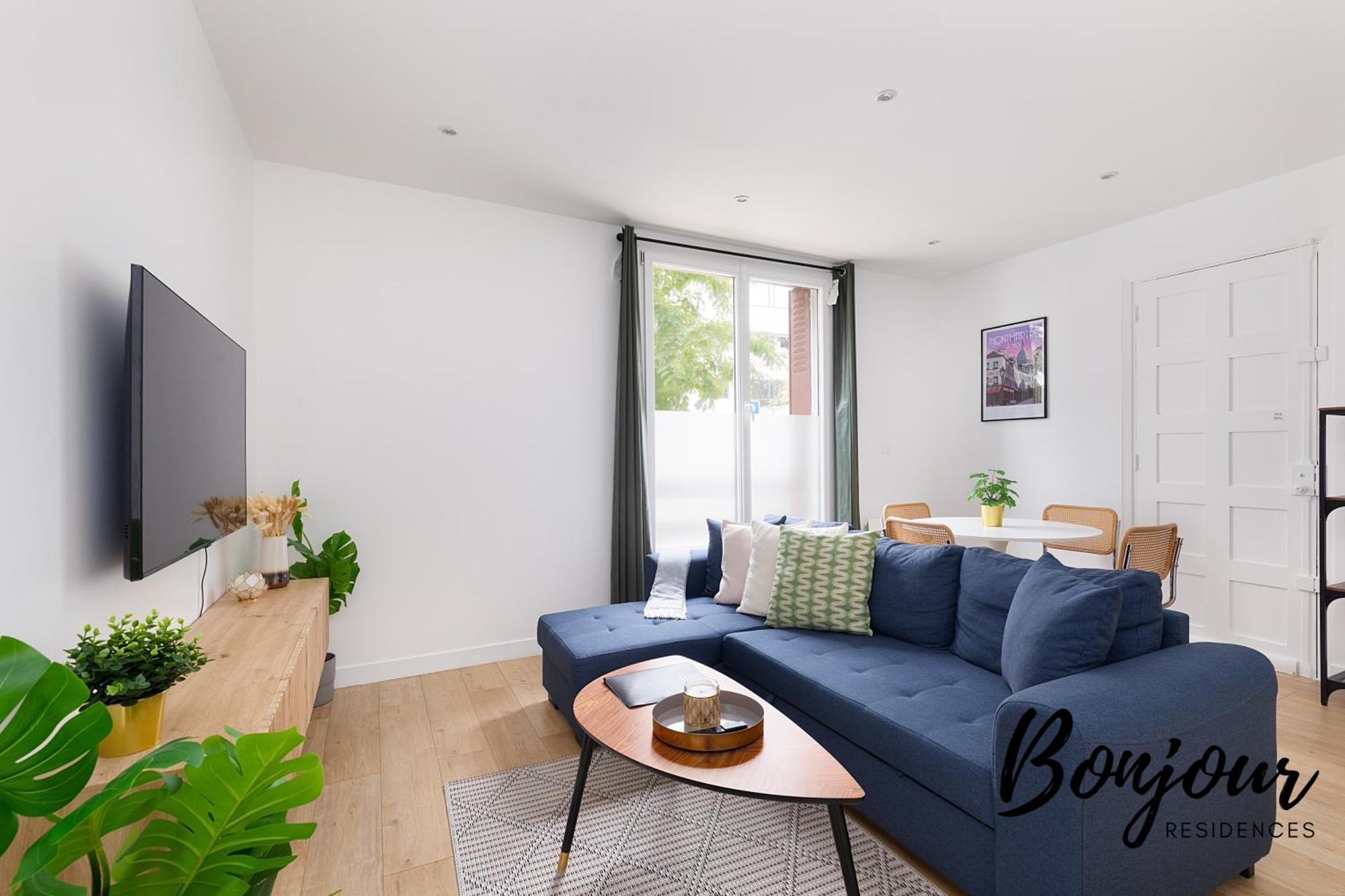 Free Parking - Porte D'Orleans - 2 Bedrooms Montrouge Buitenkant foto