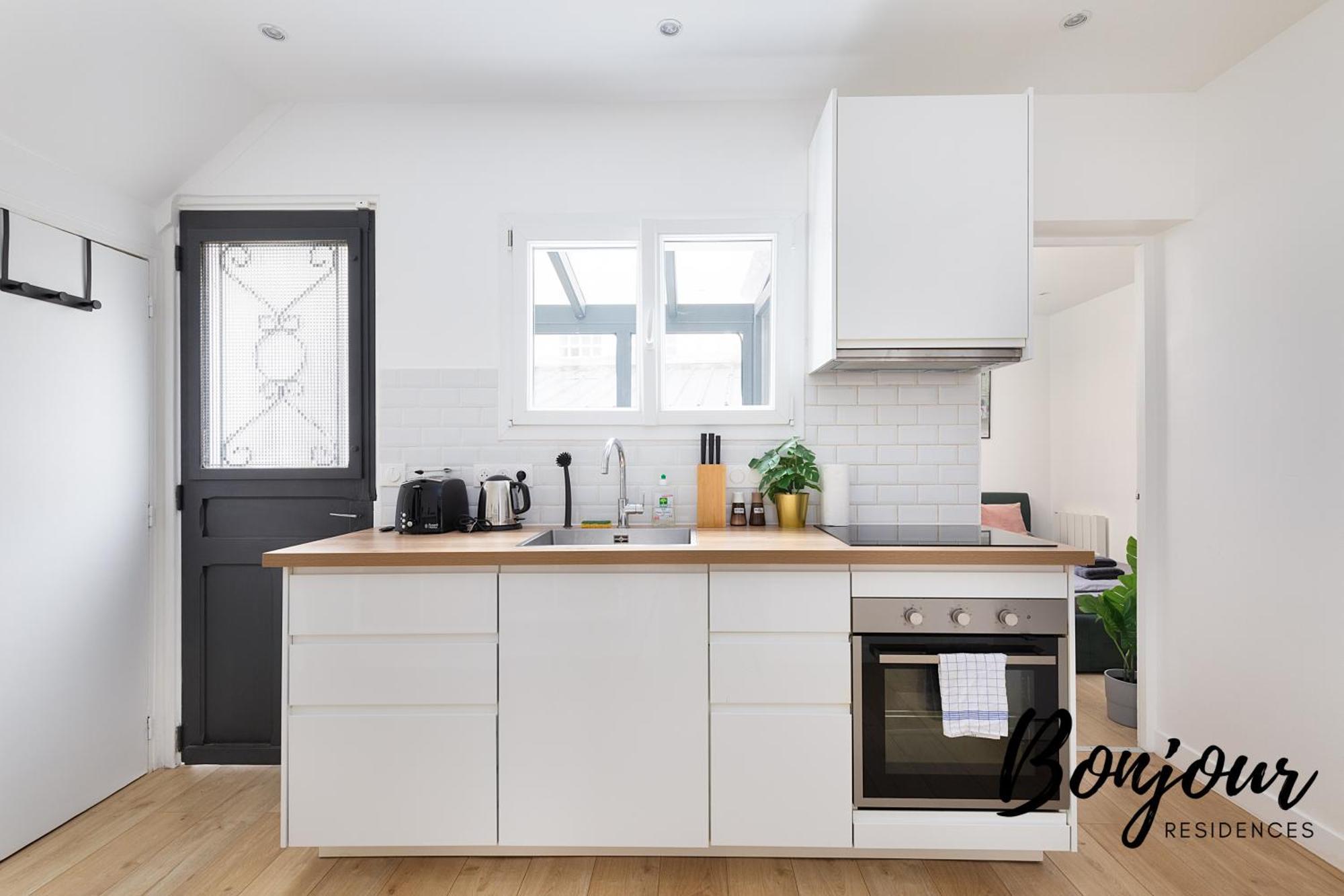 Free Parking - Porte D'Orleans - 2 Bedrooms Montrouge Buitenkant foto